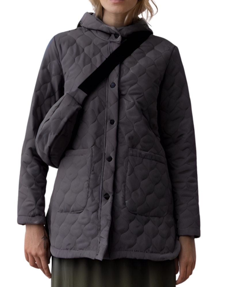 Boreal Hooded Jacket in Black