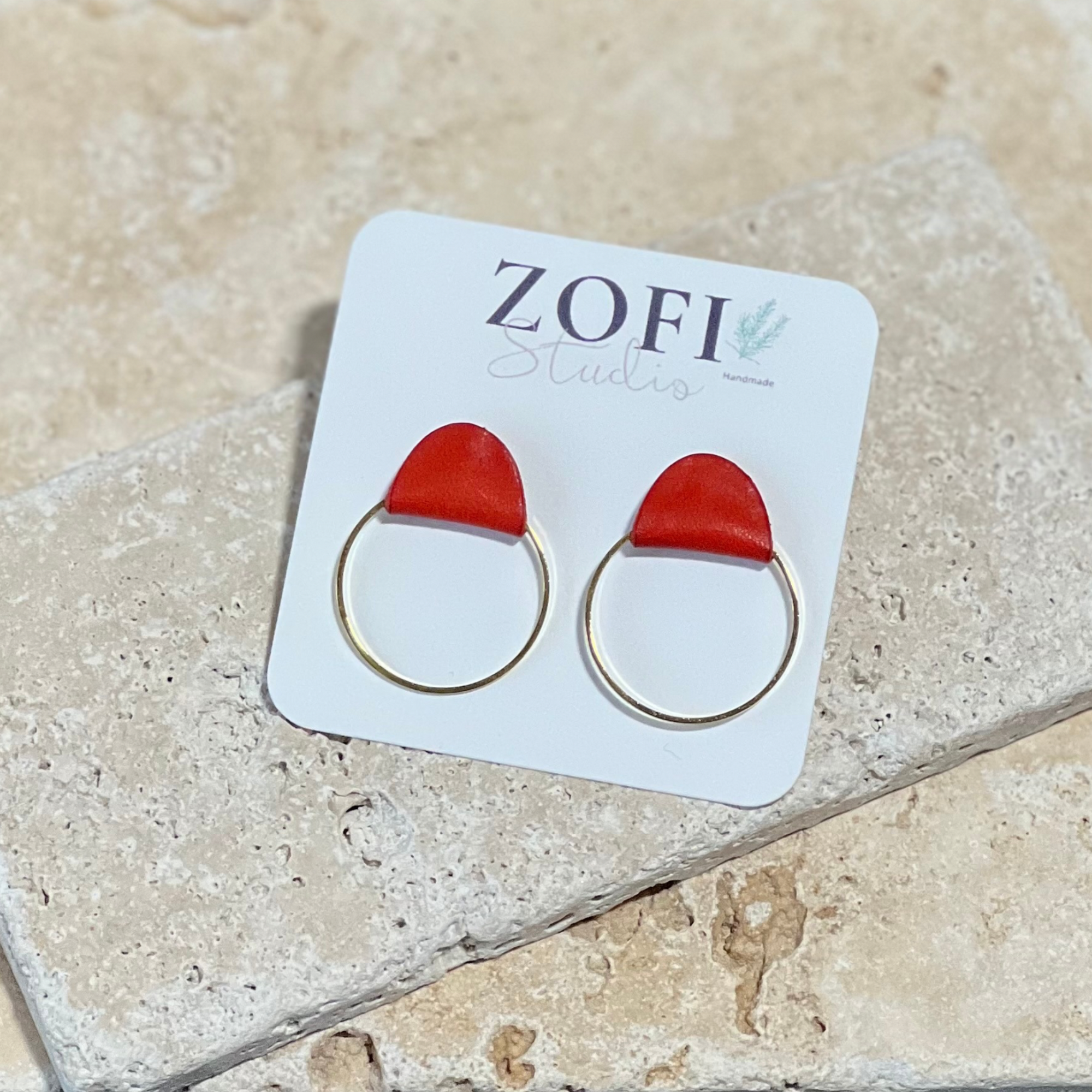 Effie Earring by ZoFi Studio - 6 Colours Choices