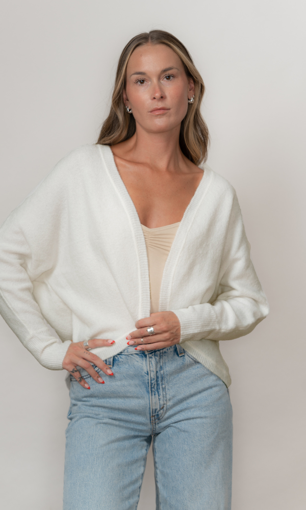Easy-B Lightweight Cardigan - Blanca