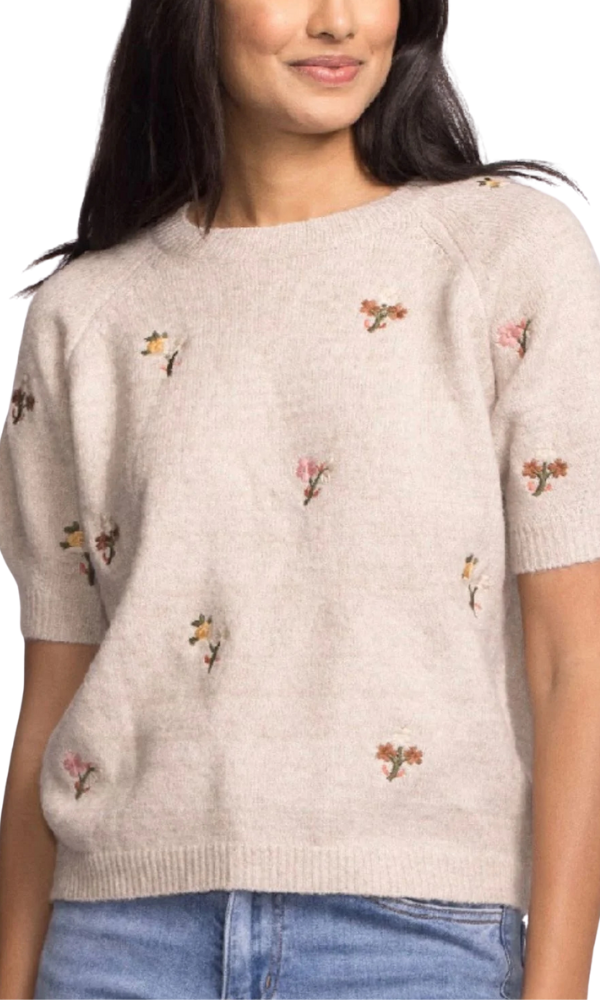 Alva Sweater - Beige