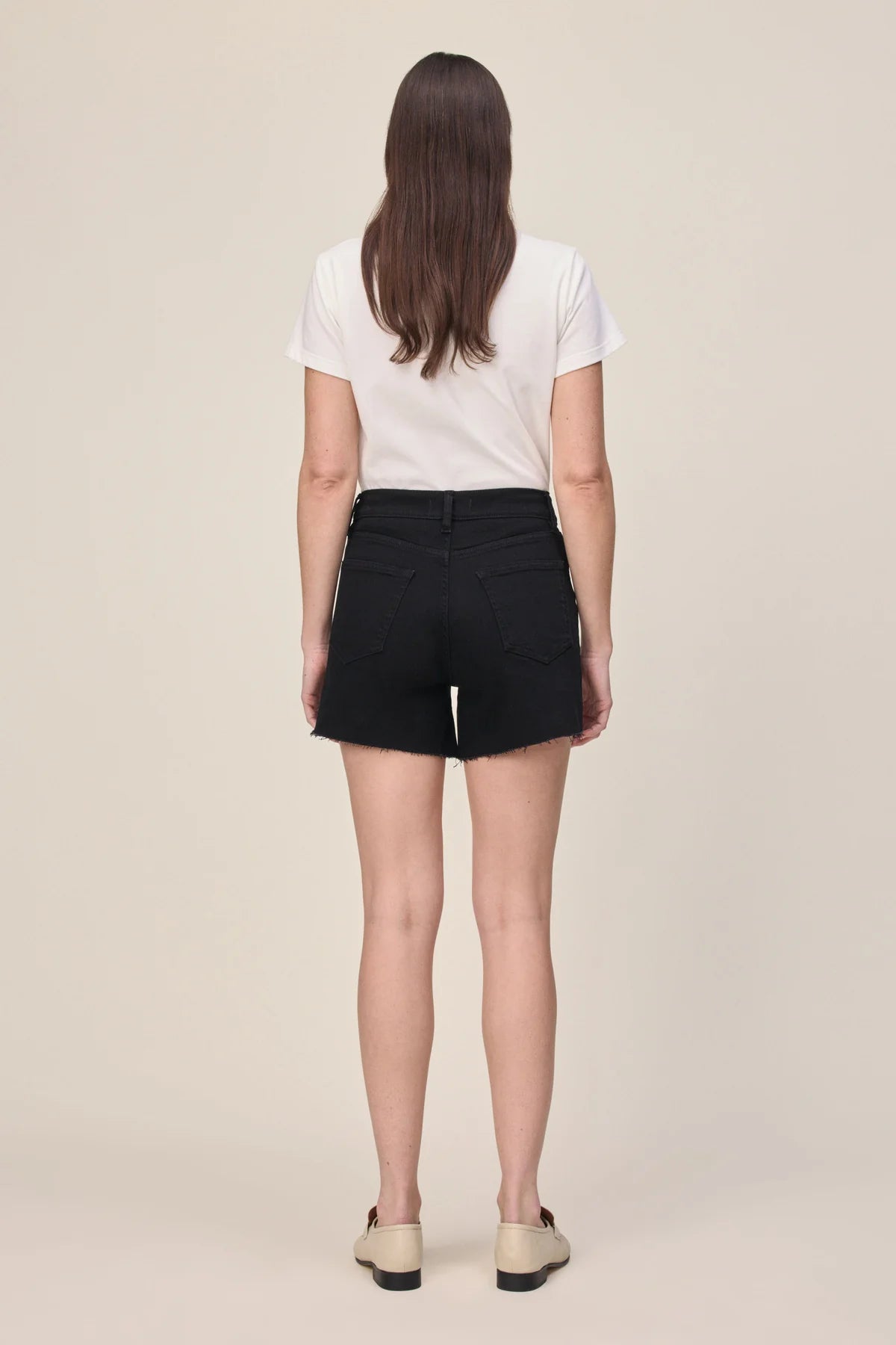 Warp & Weft VVI Relaxed Short - Jet Black