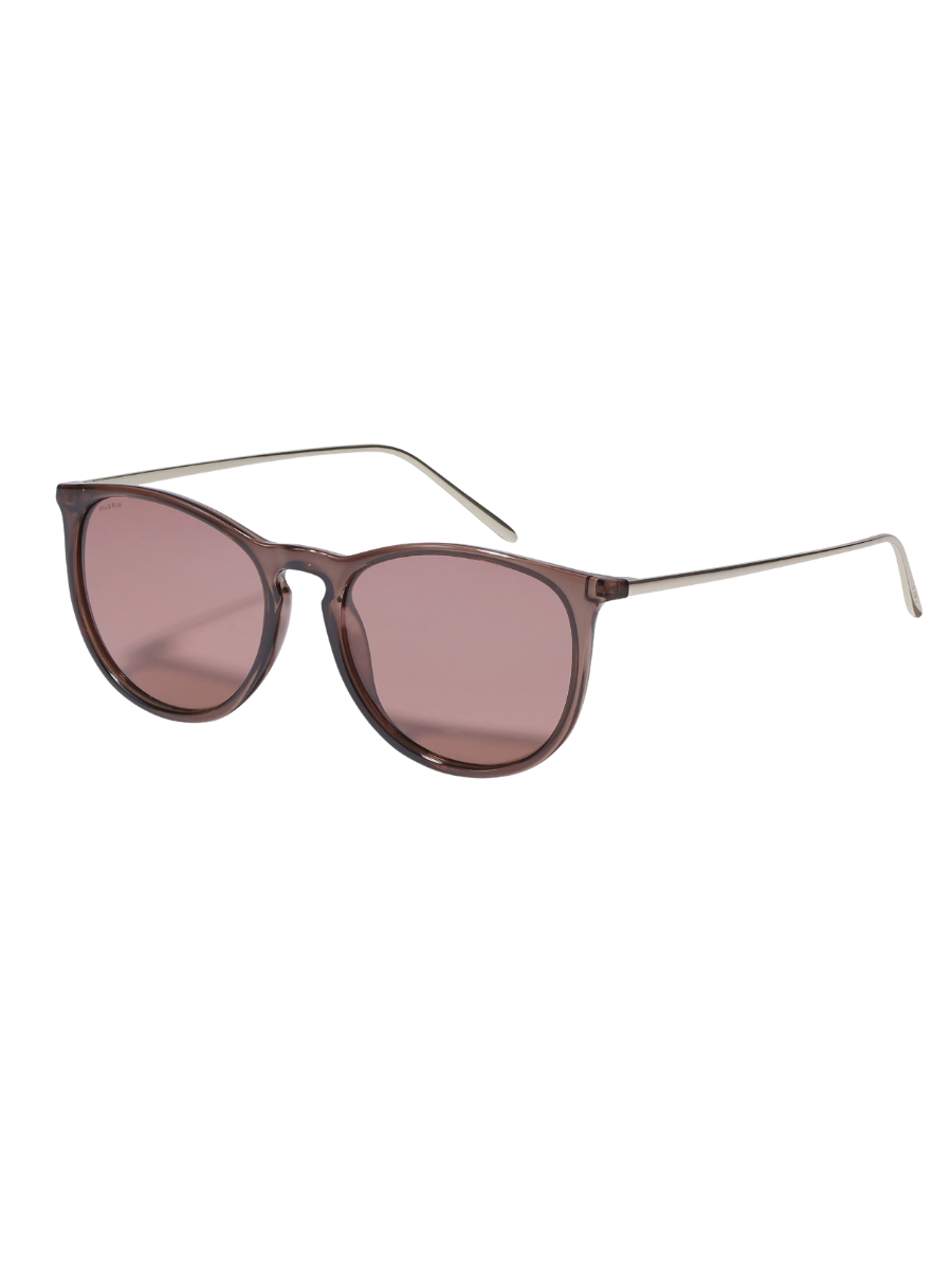 Vanille Polarized Sunglasses - Brown/Pink