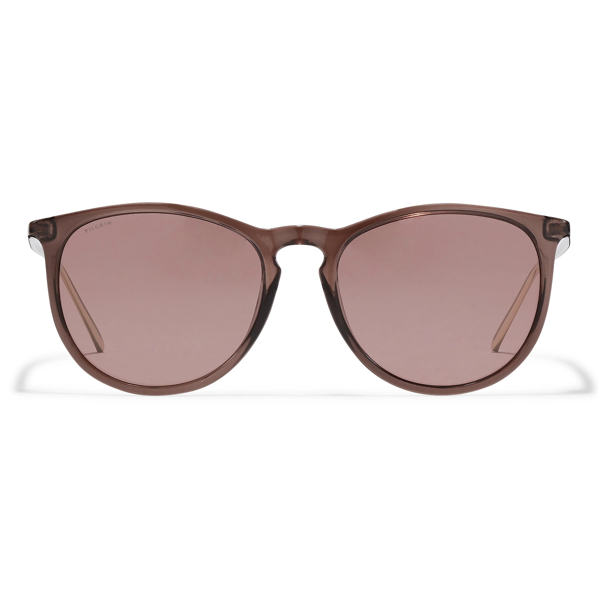 Vanille Polarized Sunglasses - Brown/Pink