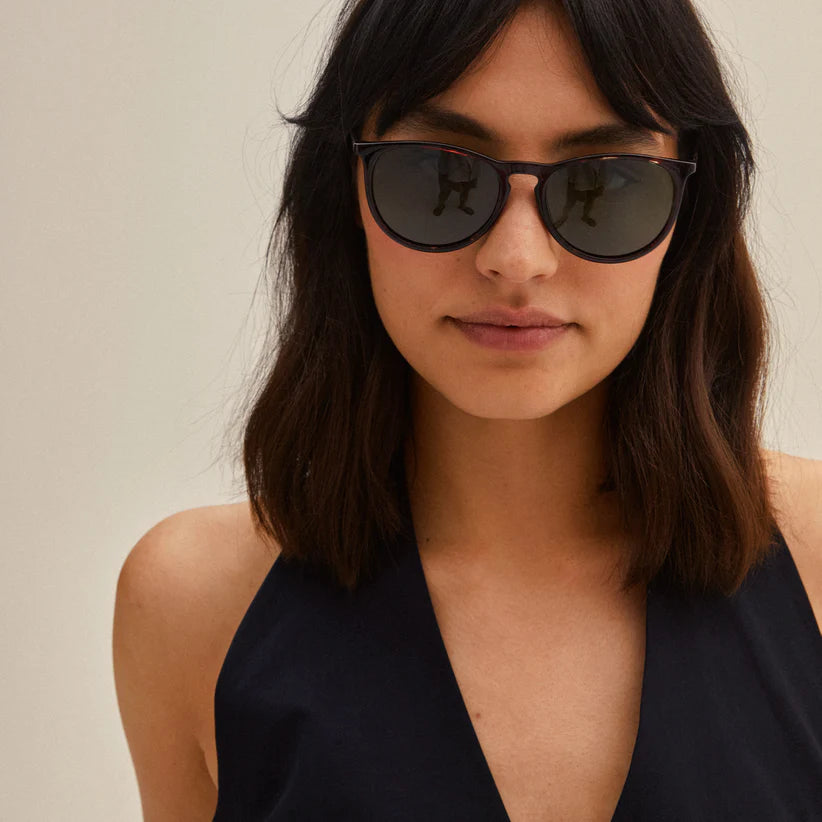 Vanille Polarized Sunglasses - Tortoise/Gold