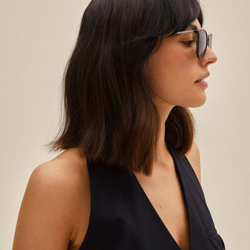 Vanille Polarized Sunglasses - Tortoise/Gold