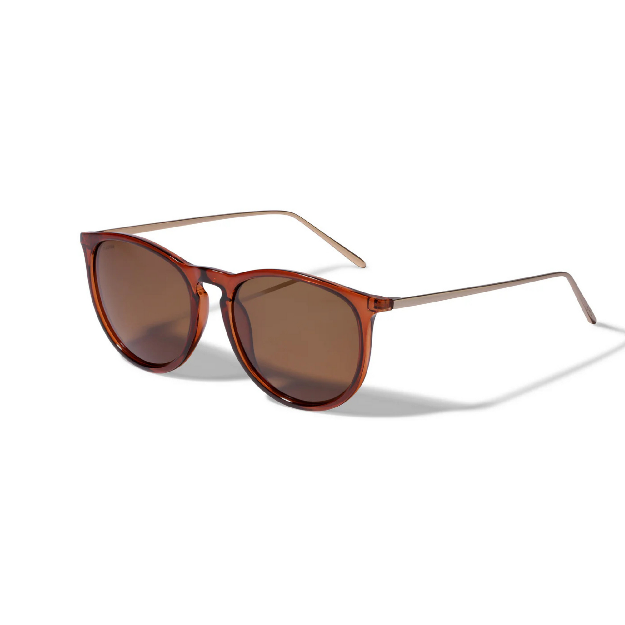 Vanille Polarized Sunglasses - Brown/Gold