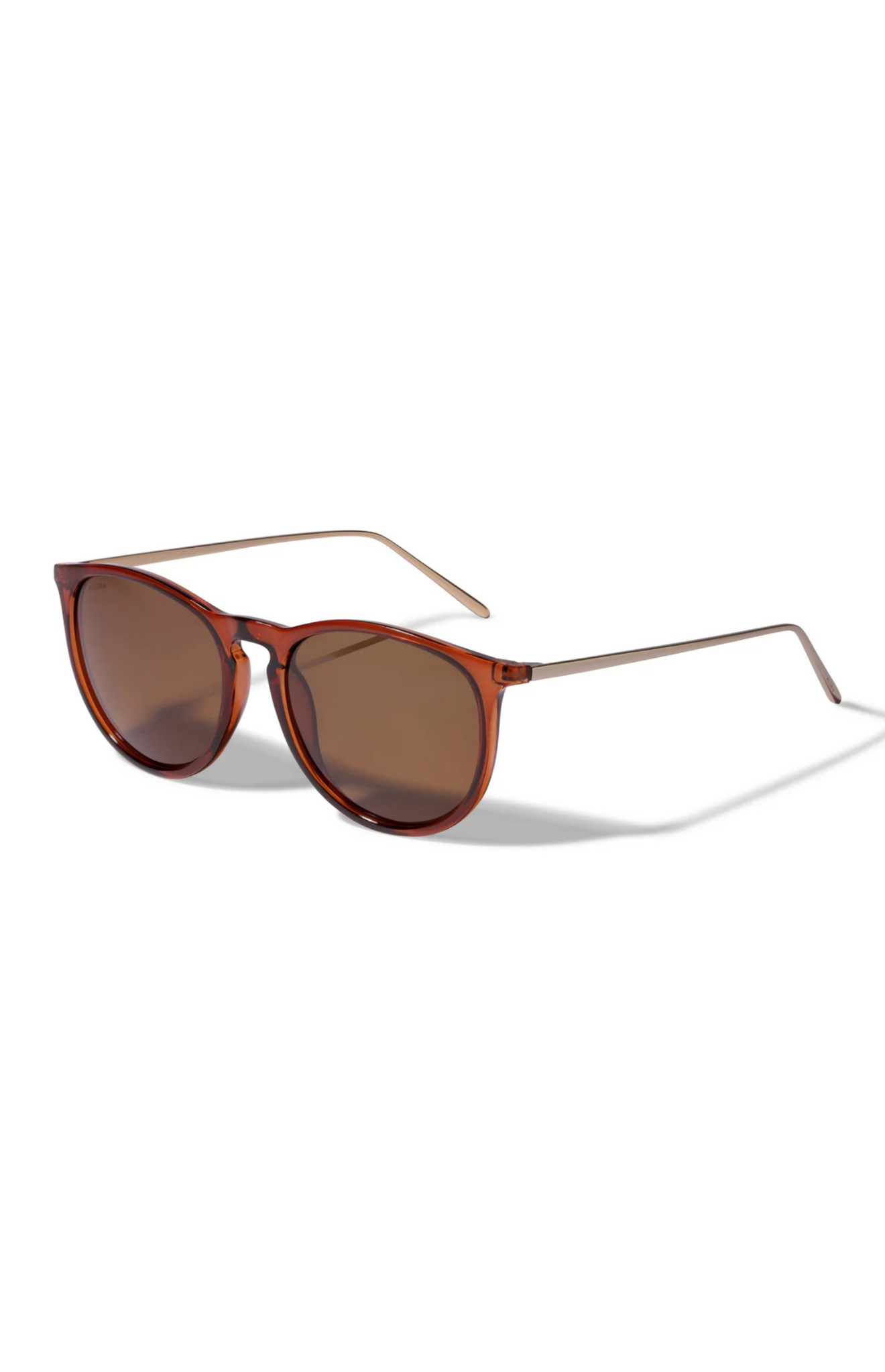 Vanille Polarized Sunglasses - Brown/Gold