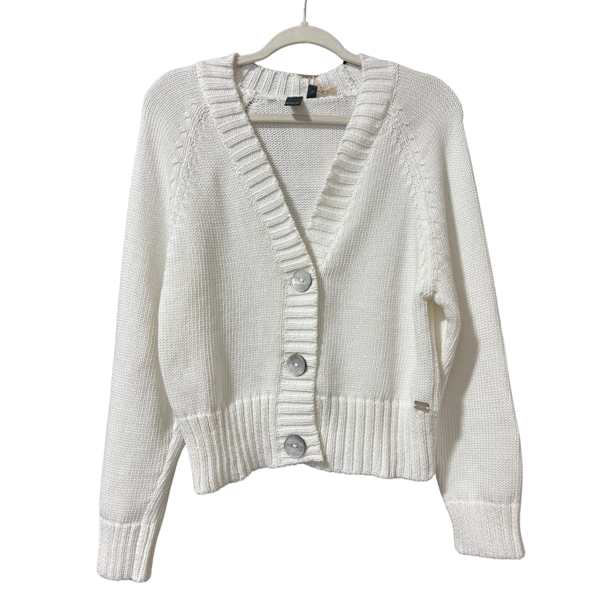 Vera Cardi in White