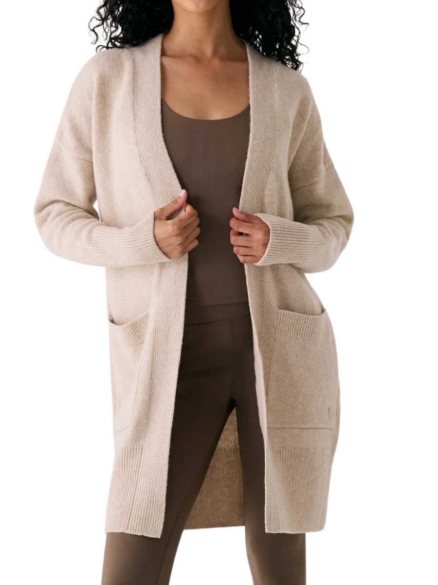 Verdun Cardigan - Abalone