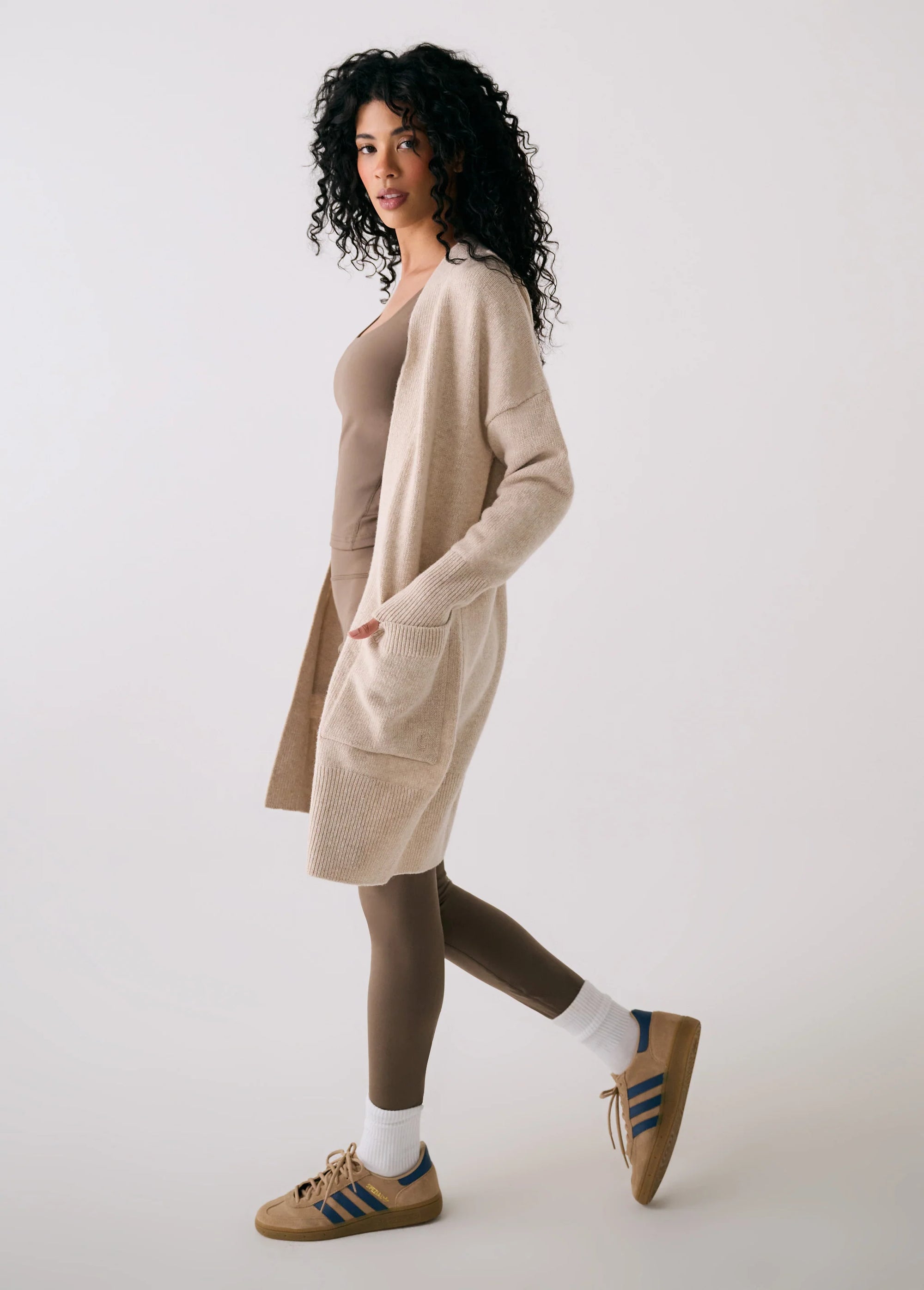 Verdun Cardigan - Abalone