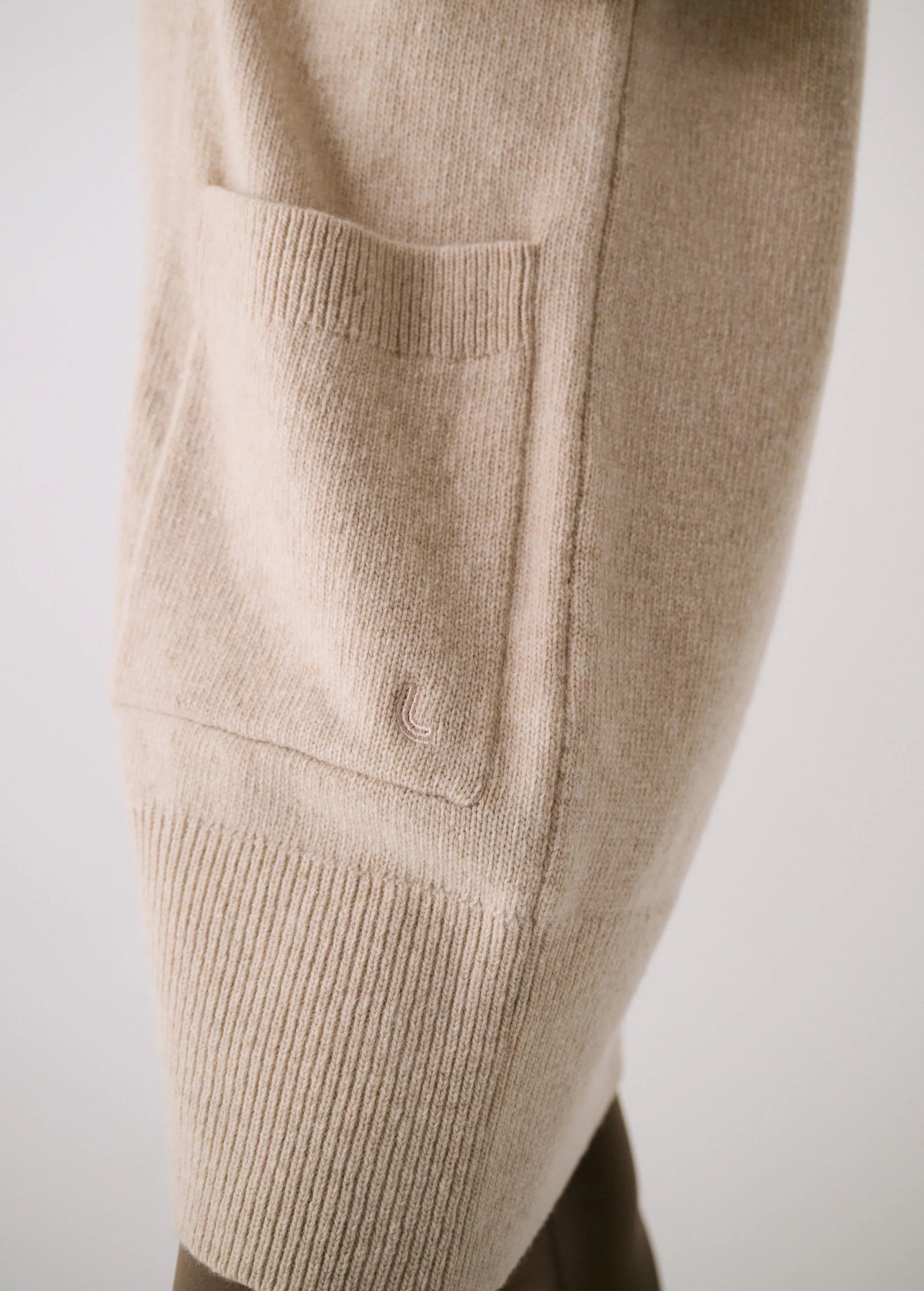 Verdun Cardigan - Abalone