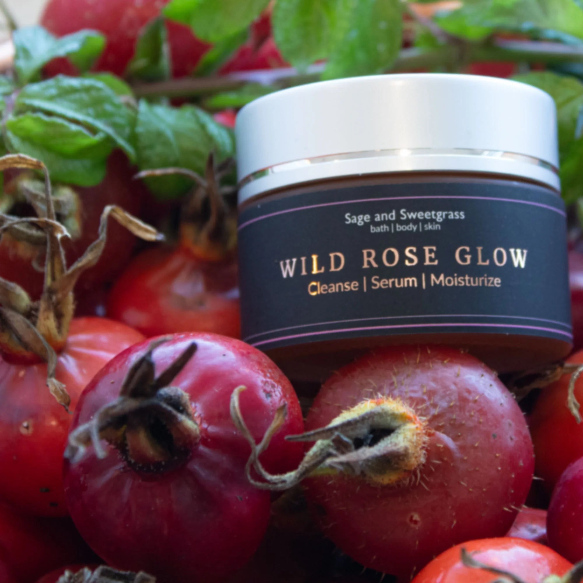 Wild Rose Glow Cleanser