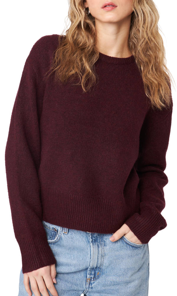 Wilfred Sweater - Merlot