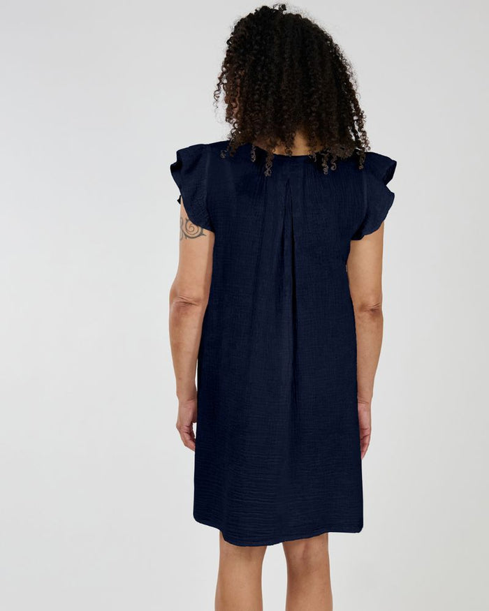 Willow Dress in Navy