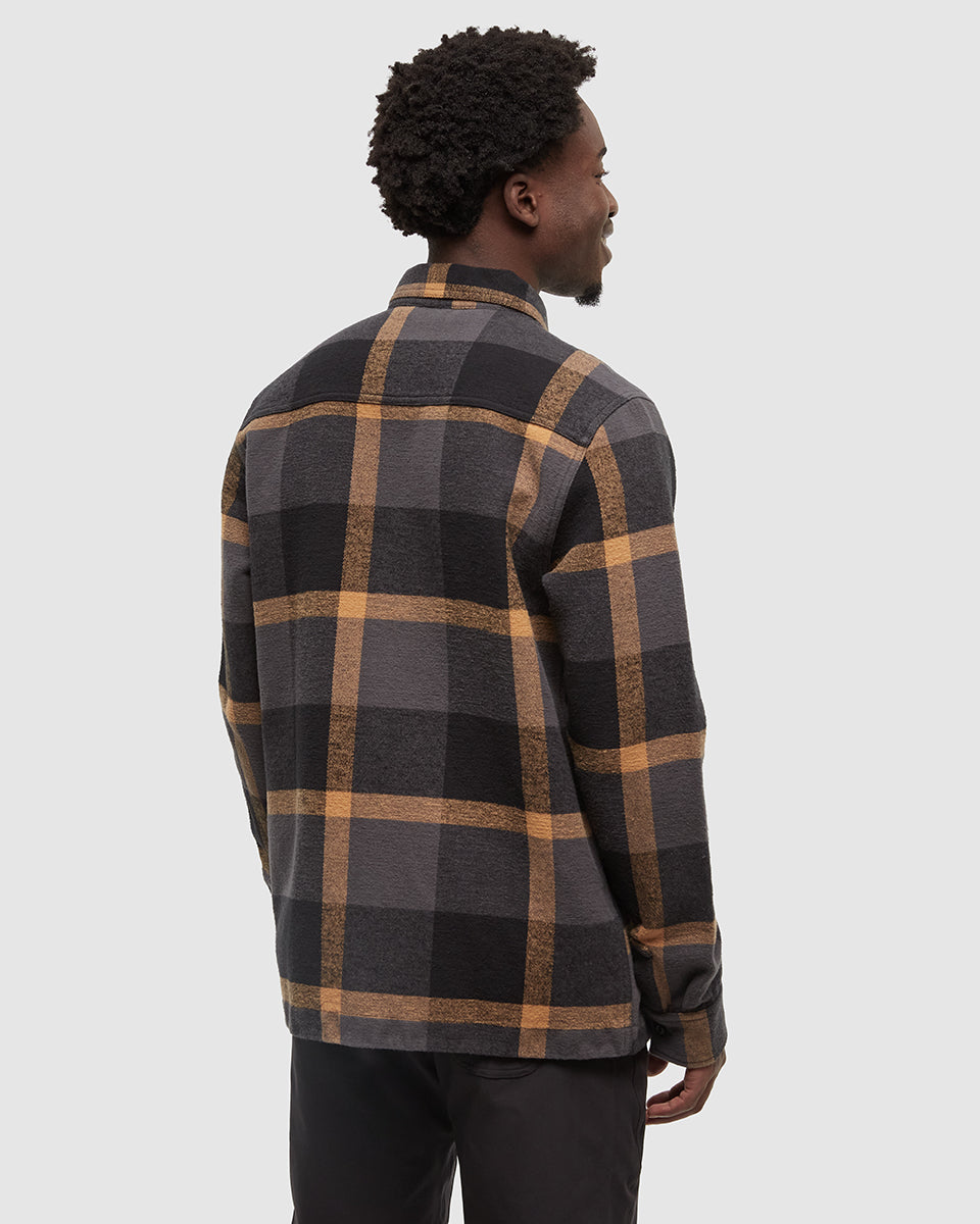 Woodford Shacket/Jacket - Graphit/Cabin Plaid