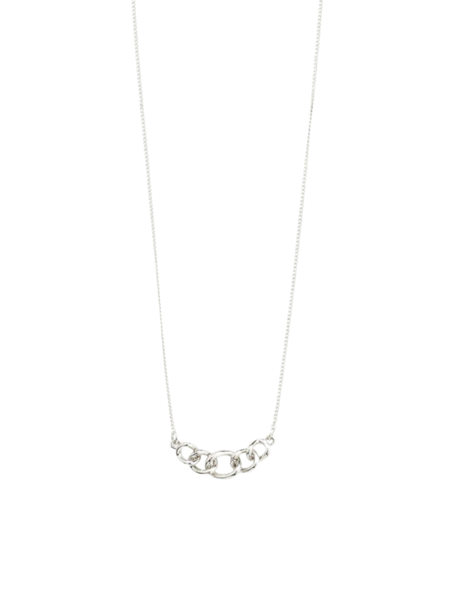 Wrenley Necklace - Silver