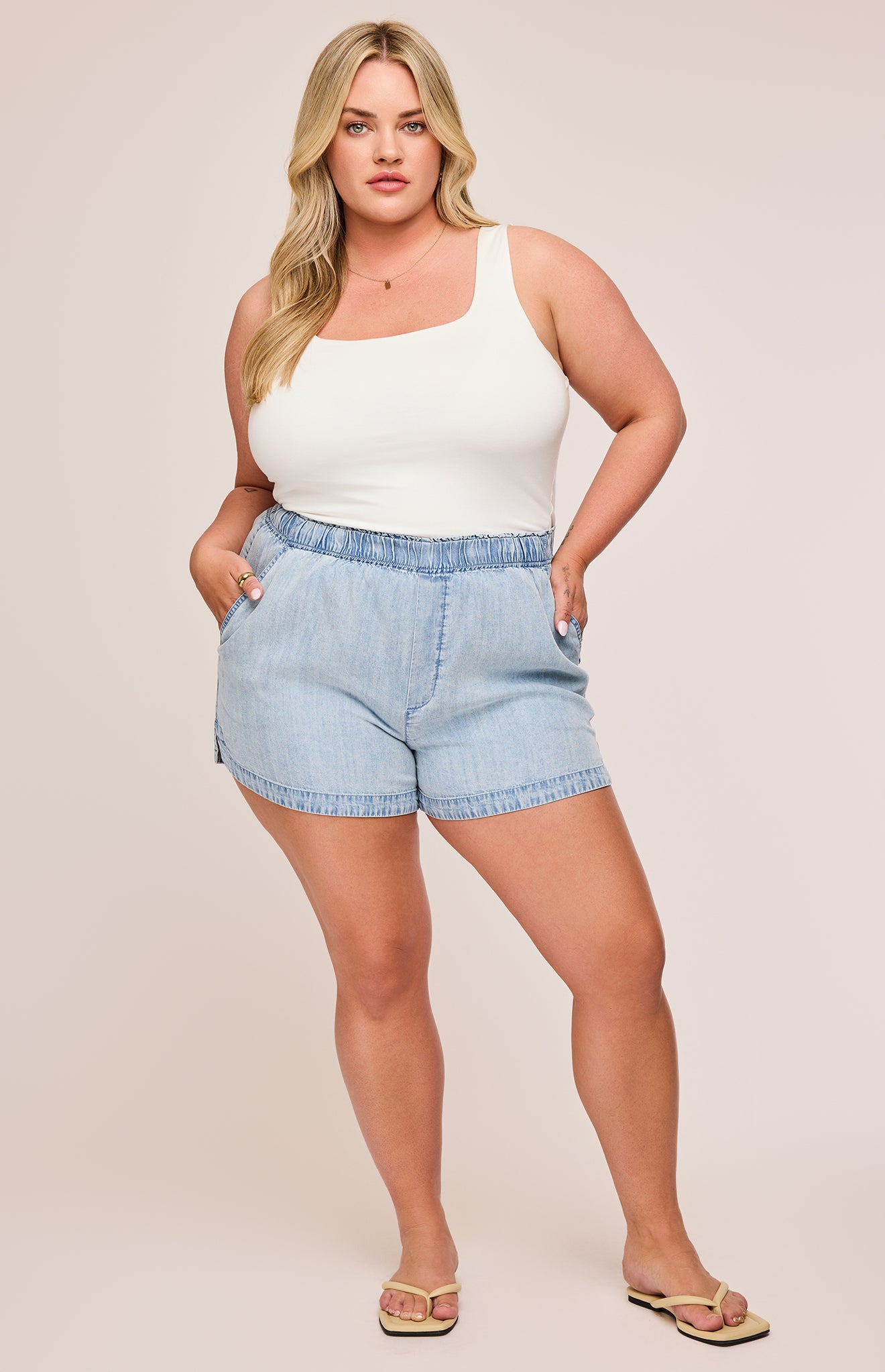 Wyatt TENCEL™ Shorts - Powder Blue