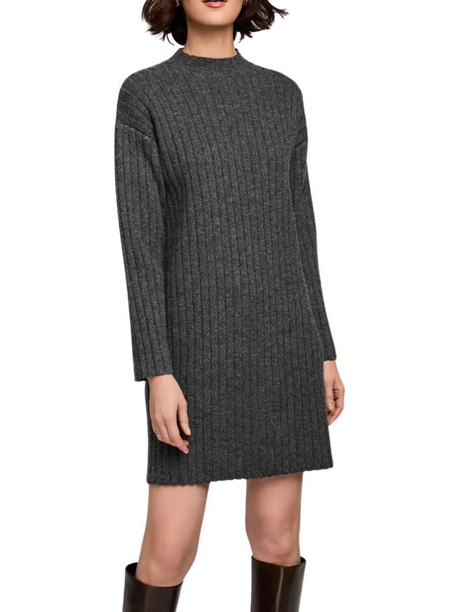 Yvette Dress - Charcoal