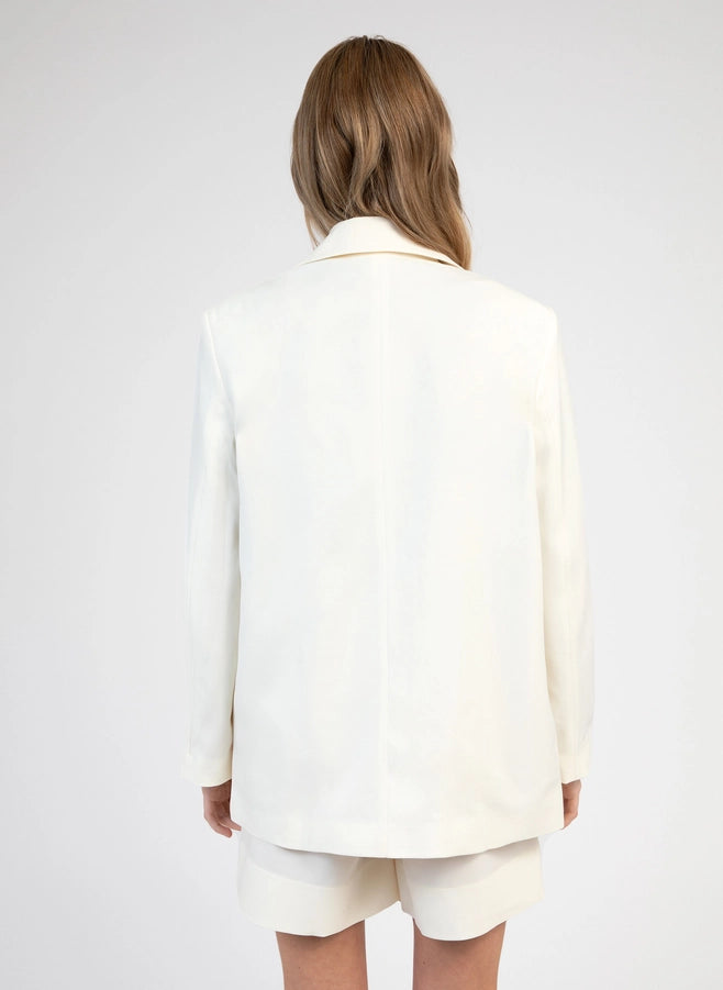 Zoelie Blazer in Ivory