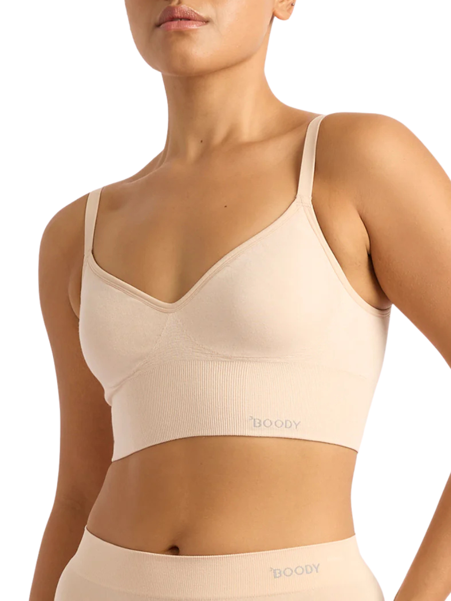Wireless Low Back Bra- Shell
