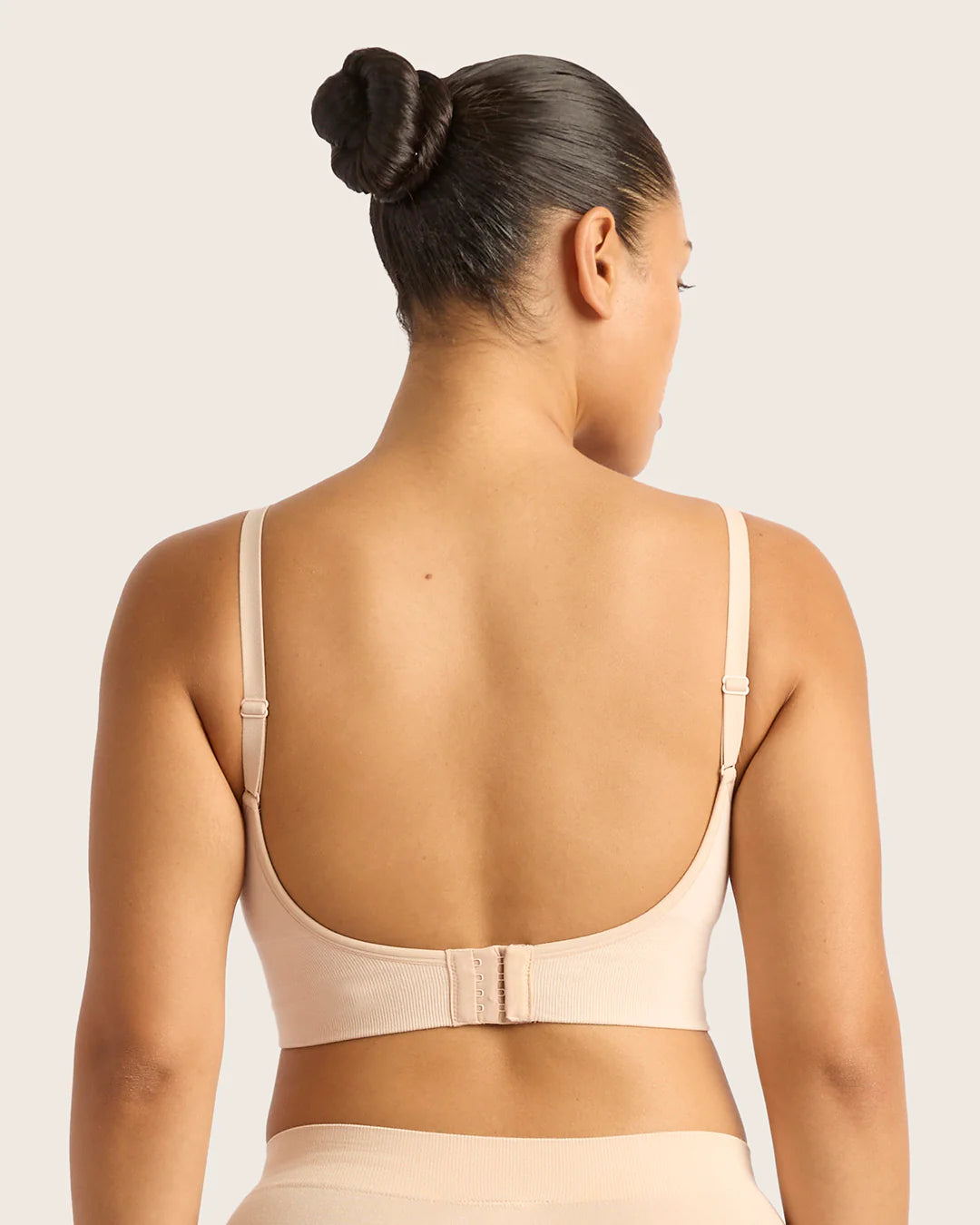 Wireless Low Back Bra- Shell