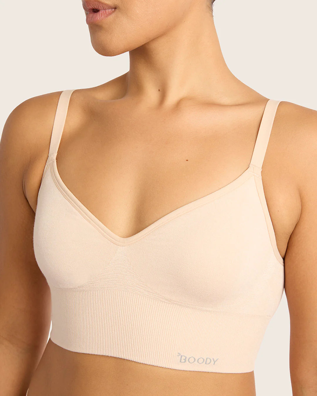 Wireless Low Back Bra- Shell
