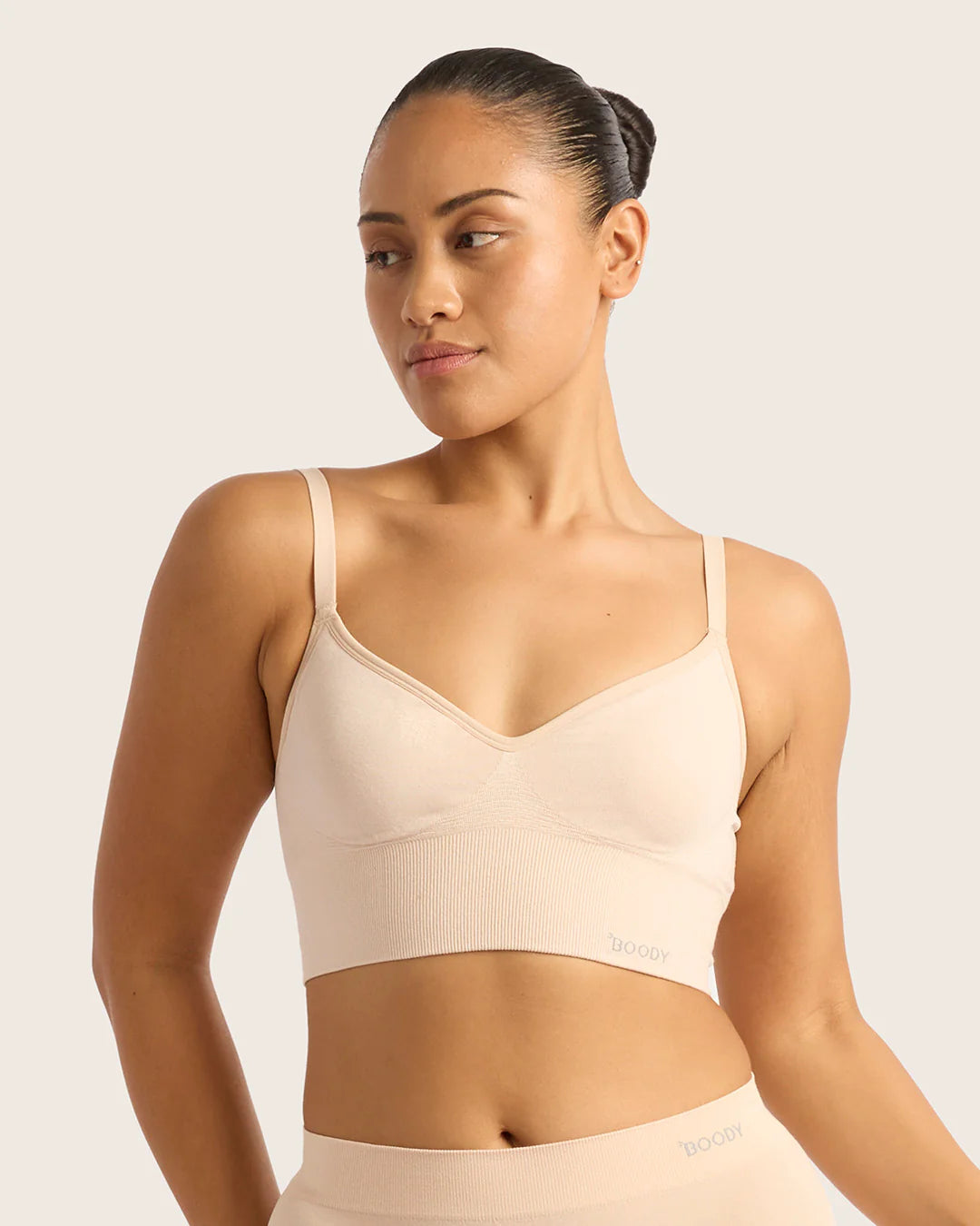 Wireless Low Back Bra- Shell