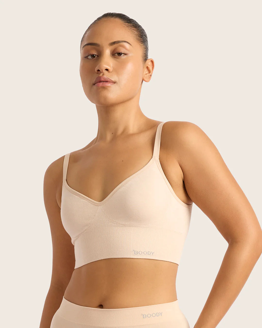 Wireless Low Back Bra- Shell