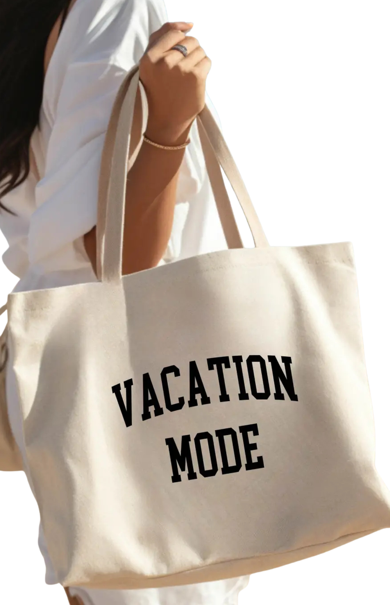 Vacation Mode Beach Bag