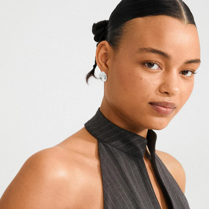 Sparkle Earring- Silver