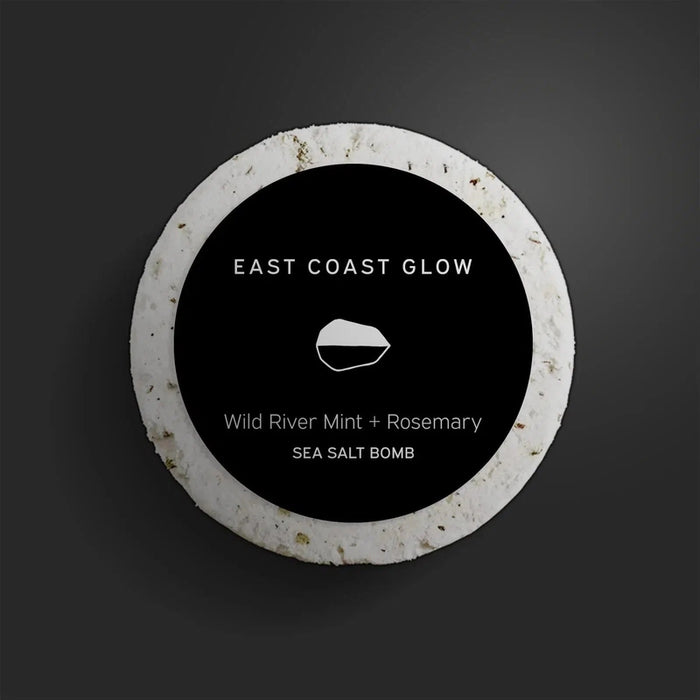 Wild River Mint & Rosemary Bath Bomb by East Coast Glow