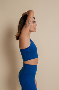 Paloma Bra by Girlfriend Collective in Sodalite