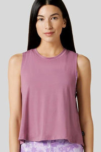 Mika Tank Top by Daub and Design in Mauve