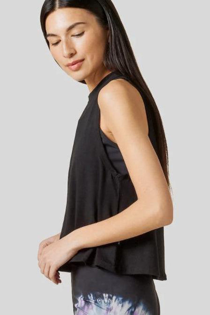 Mika Tank Top by Daub and Design in Black