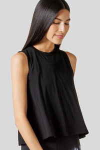 Mika Tank Top by Daub and Design in Black