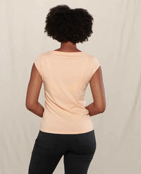 Anza T-Shirt by Toad & Co in Buckthorn
