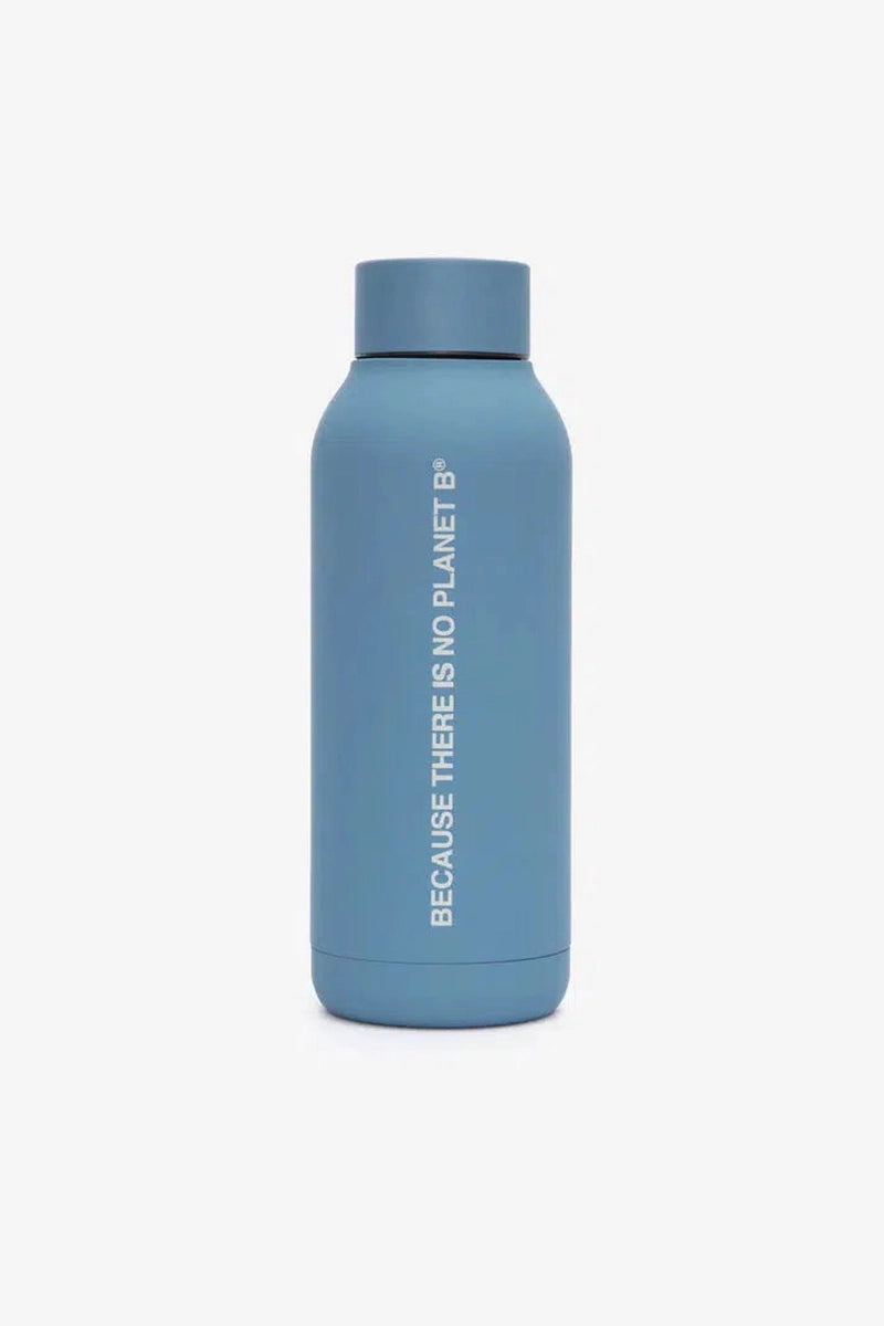 Bronson Stainless Bottle by Ecoalf in Smokey Blue