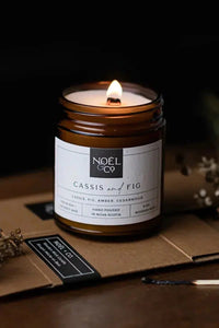 Cassis and Fig Scented Candle