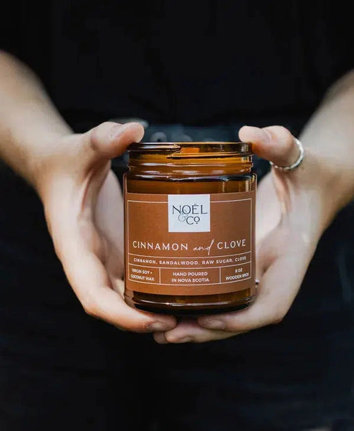 Candle by Noel & Co in Cinnamon and Clove Scent