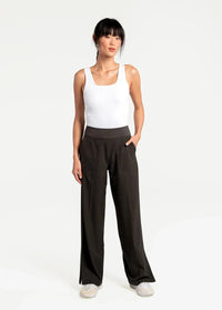 Connect wide Leg Pant in Olive