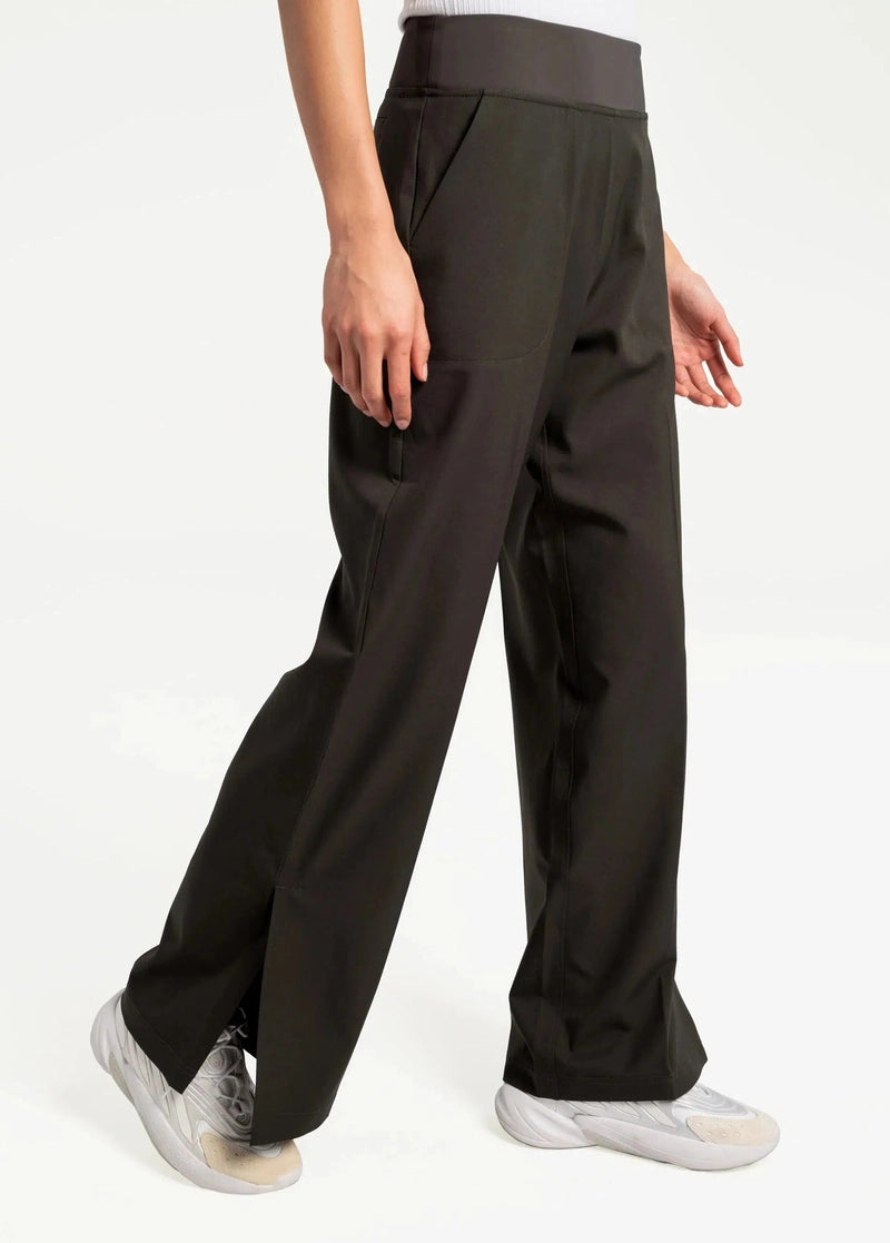 Connect wide Leg Pant in Olive