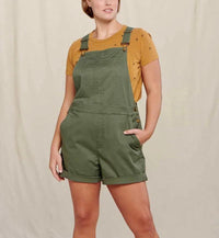 Shorteralls by Toad & Co in Beetle