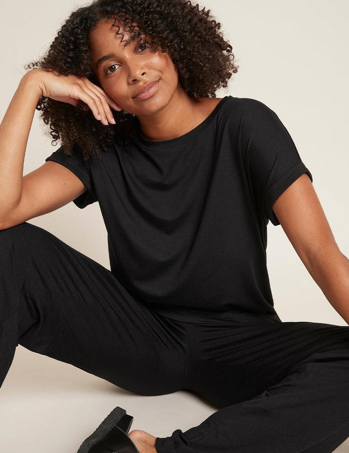 Boody - Our Downtime Lounge Top and Pants give Sunday best a whole new  comfier meaning. #StayHome and #FindYourDowntime 💕⁠ Shop now --> boody.me/ boody-lounge-is-back