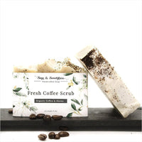 Sage and Sweetgrass Soap - Fresh Coffee Scrub