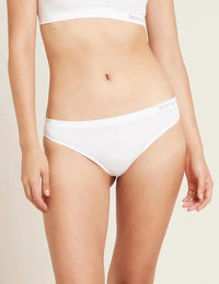 Thong Underwear by Boody in White
