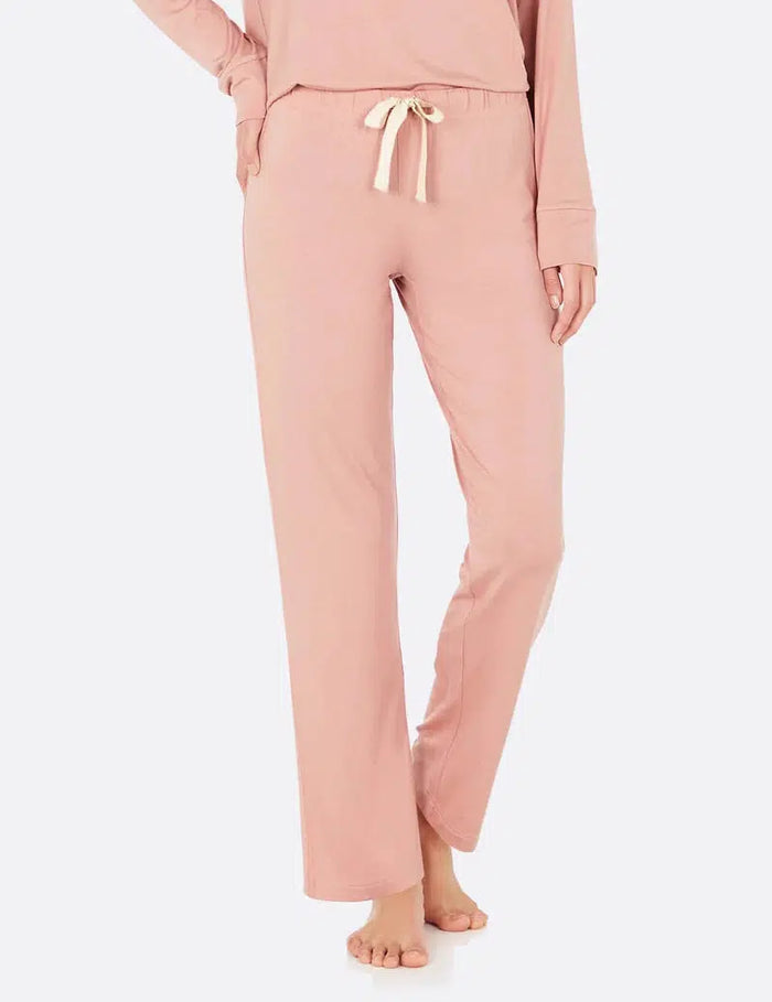Goodnight Sleep Pant By Boody in Dusty Pink