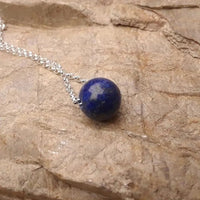 Intention Necklace By Elizabeth Designs Lapis Lazuli