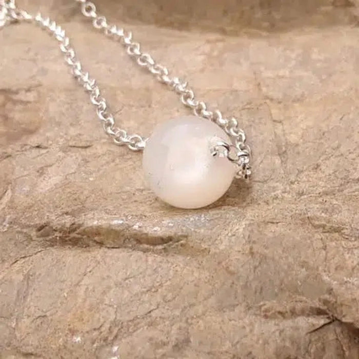 Intention Necklace By Elizabeth Design Moonstone