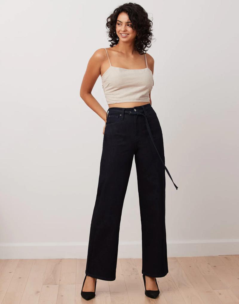 Lily Wide Leg by Yoga Jeans in Abel