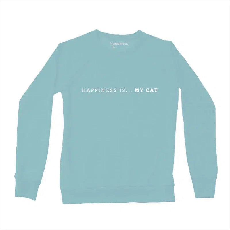 My Cat Sweatshirt by Happiness Is in Teal